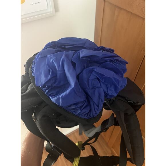 Deuter Aircomfort Futura 42 Backpack - Used - Black/Yellow - Picture 8 of 8